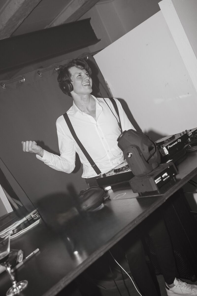 Hochzeits- und Event DJ Yannick Penz aus Hamburg