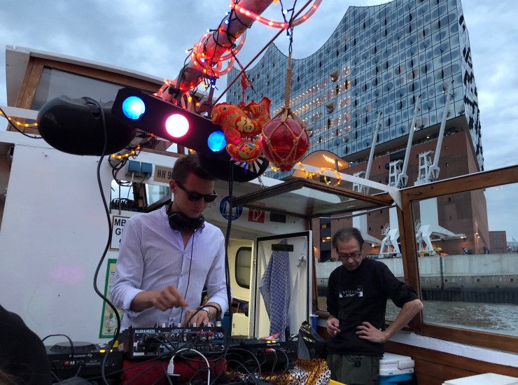 DJ Yannick Penz Bootsparty